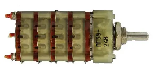 ПГ39-31В переключатель галетный фото 2 ПГ39-31В переключатель галетный фото 2