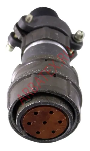 2РМД27КПН7Г5А1 Разъемы 2РМ, 2РМТ, 2РМГ, 2РМДТ, ОНЦ-РГ фото фото 2