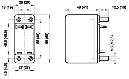 КНЕ-120 24В контактор фото 3
