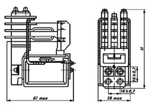 РПУ-2-01800 24В фото 3