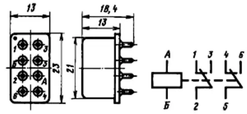 РЭС-47 РФ4.500.407-01.01 фото 3