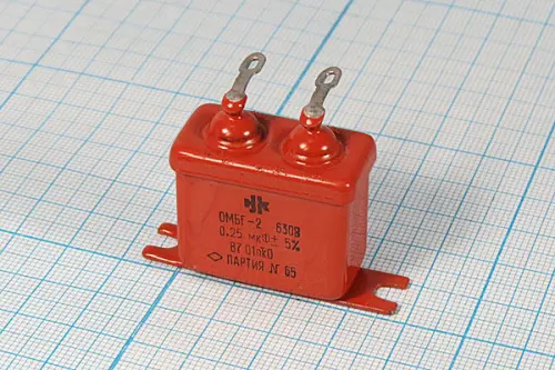 ОМБГ-2 630в 0.25 мкф фото 2
