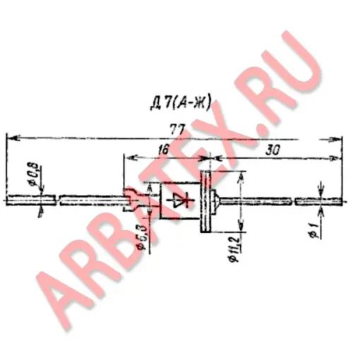 Д7А диод фото 3