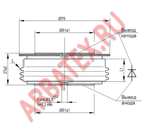 Д253-1600-10 фото 3 Д253-1600-10 фото 3