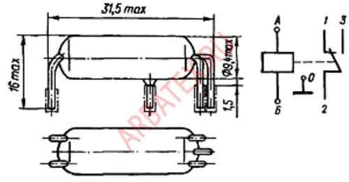 РЭС-55А РС4.569.600-04.02 фото 3