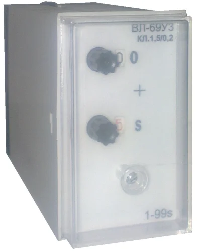 ВЛ-69 1-99 сек 24В реле времени фото 3