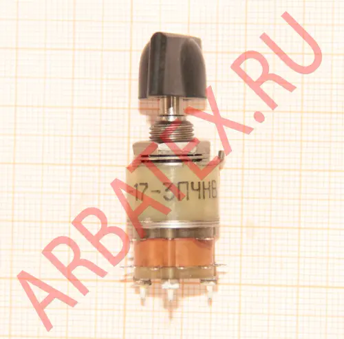 ПГ2-17-3П4НВ переключатель галетный фото 6