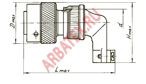 СНЦ23-7/18Р-8-В розетка Разъемы разное фото фото 2