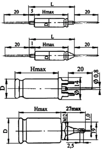 К50-20 300в 5 мкф фото 3 К50-20 300в 5 мкф фото 3