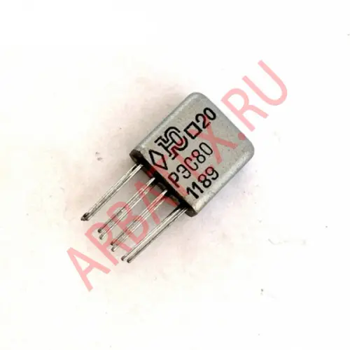 РЭС80-1 ДЛТ4.555.015-04 фото 2 РЭС80-1 ДЛТ4.555.015-04 фото 2