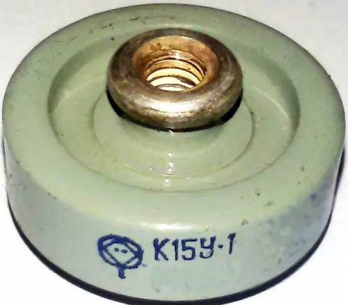 К15У-1А 15кВ 100 пф 15квар фото 2