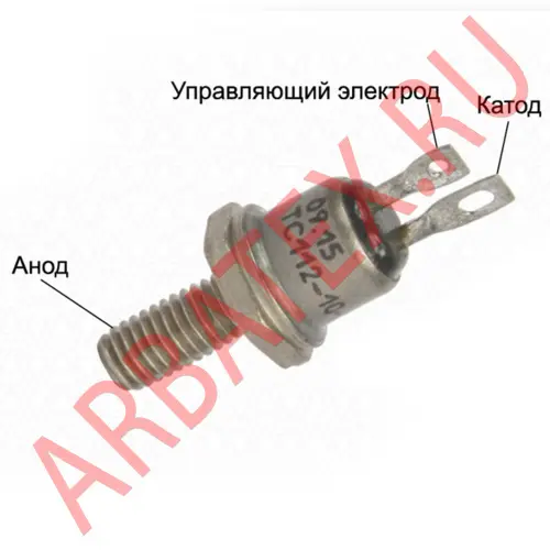 2ТС112-10-4 тиристор фото 2 2ТС112-10-4 тиристор фото 2