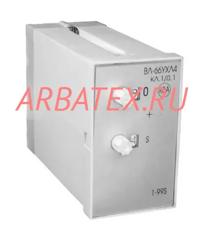 ВЛ-66 1-99 сек 24В реле времени