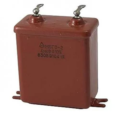 МБГО-2 630в 4 мкф фото 2 МБГО-2 630в 4 мкф фото 2