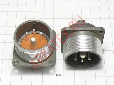 ШР32П4ЭШ14 вилка фото ШР32П4ЭШ14 вилка Разъемы ШР, СШР фото