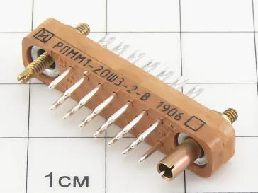 РПММ1-20Ш3-В фото фото 2 РПММ1-20Ш3-В Разъемы разное фото фото 2