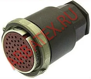 РРС3-50В-7-1-В розетка с кожухом фото фото 2 РРС3-50В-7-1-В розетка с кожухом Разъемы разное фото фото 2