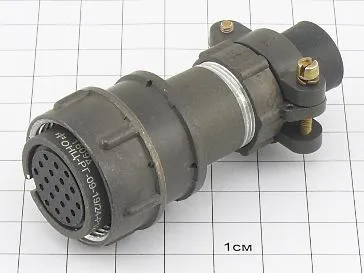 ОНЦ-РГ-09-19/24-Р12 фото фото 2 ОНЦ-РГ-09-19/24-Р12 Разъемы разное фото фото 2