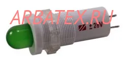 СКЛ12Ж2-28 светодиодная индикаторная лампа СКЛ12Ж2-28 светодиодная индикаторная лампа