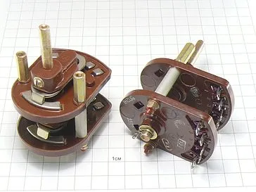 ПЩ-5П3Н1 переключатель щеточный фото 2 ПЩ-5П3Н1 переключатель щеточный фото 2