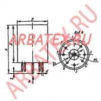 ТИ4-135В трансформатор ТИ4-135В трансформатор