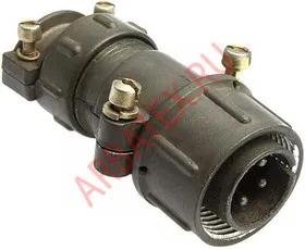 ШР20П5НГ10Н вилка фото ШР20П5НГ10Н вилка Разъемы ШР, СШР фото