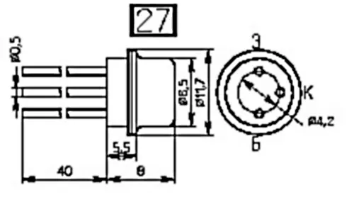 ГТ402И фото 3 ГТ402И фото 3