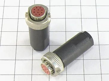 МР1-10-6В розетка с кожухом фото фото 3 МР1-10-6В розетка с кожухом Разъемы разное фото фото 3