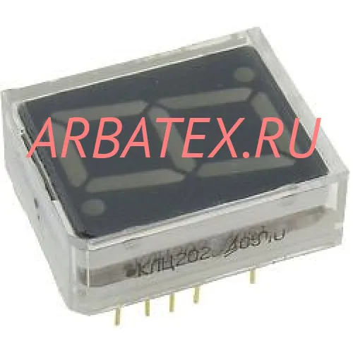 КЛЦ202Б индикатор знакосинтезирующий КЛЦ202Б индикатор знакосинтезирующий