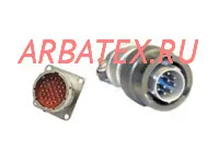 СНЦ22-19/18В-6-б-В вилка фото СНЦ22-19/18В-6-б-В вилка Разъемы разное фото