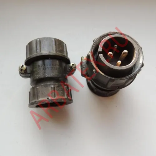 ШР28П4ЭГ5 вилка фото фото 3 ШР28П4ЭГ5 вилка Разъемы ШР, СШР фото фото 3