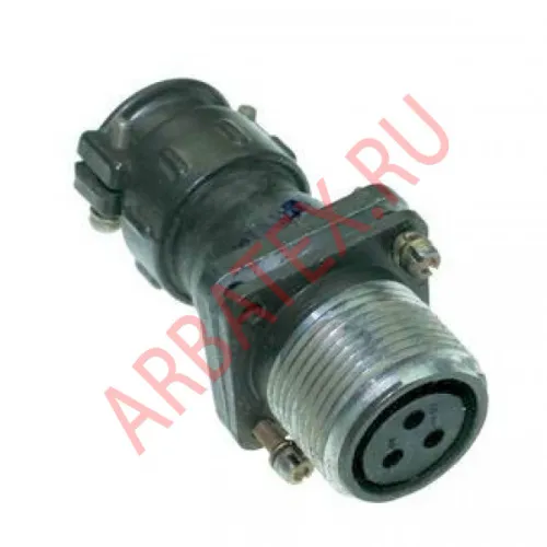 ШР20ПК3НГ7 розетка фото 2 ШР20ПК3НГ7 розетка фото 2