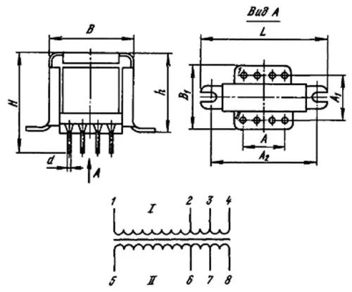ТОТ-61 трансформатор фото 3