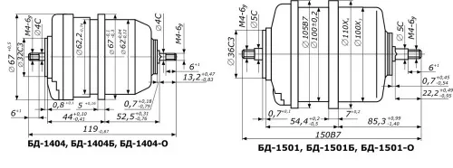 БД-1404-О сельсин фото 4 БД-1404-О сельсин фото 4
