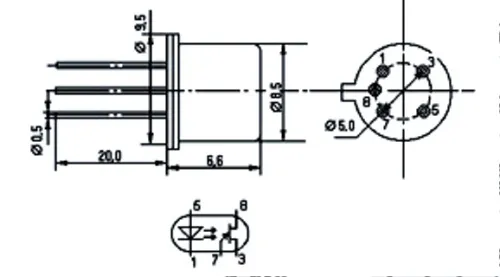 3ОТ102Г оптопара транзисторная фото 3