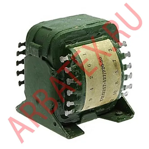 ТПП257-127/220-50 трансформатор фото 2 ТПП257-127/220-50 трансформатор фото 2