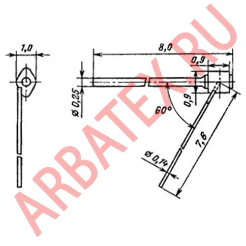2В112Б-1 варикап фото 3 2В112Б-1 варикап фото 3