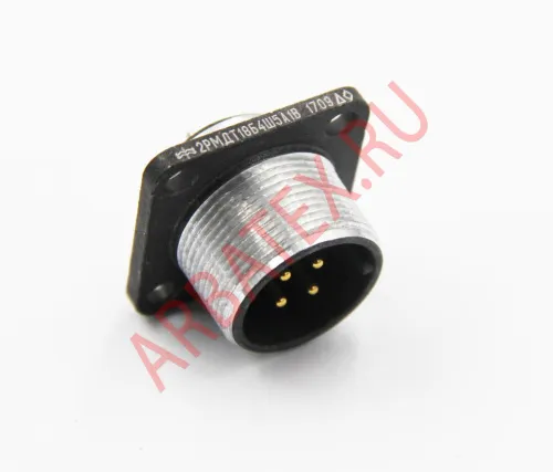 2РМДТ18Б4Ш5А1В Разъемы 2РМ, 2РМТ, 2РМГ, 2РМДТ, ОНЦ-РГ фото фото 2