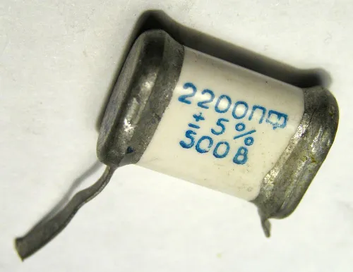 СГМ-3 500в 2200 пф фото 2