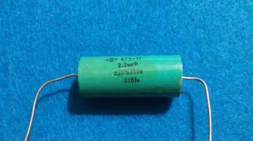 К73-11 250в 2.2 мкф фото 2