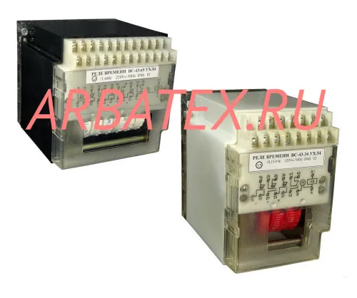 ВС-43-62 0.15-9мин 220В реле времени