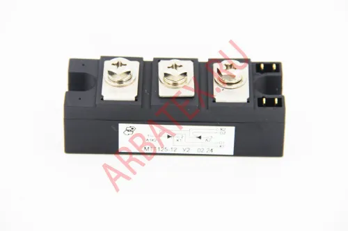 МТТ125-12 модуль тиристорный МТТ125-12 модуль тиристорный