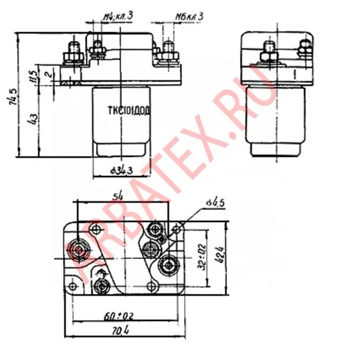 ТКС101ДОД контактор фото 2 ТКС101ДОД контактор фото 2