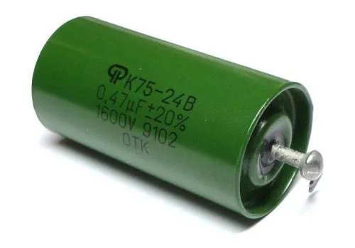 К75-24 1600в 0.47 мкф фото 2 К75-24 1600в 0.47 мкф фото 2