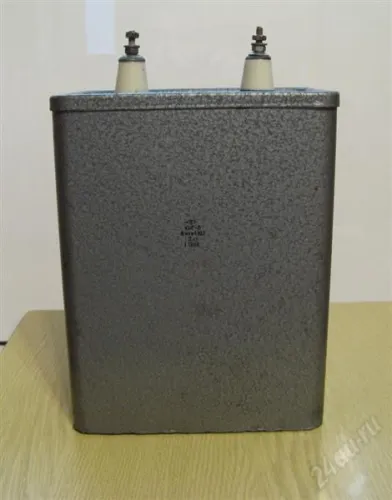 КБГ-П 2кВ 0,5 мкф фото 2 КБГ-П 2кВ 0,5 мкф фото 2