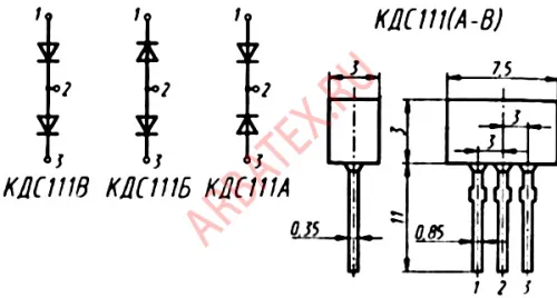КДС111А диодная сборка фото 3 КДС111А диодная сборка фото 3