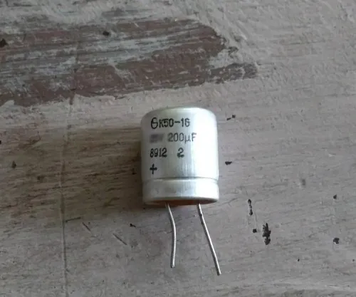 К50-6 10в 200 мкф фото 2