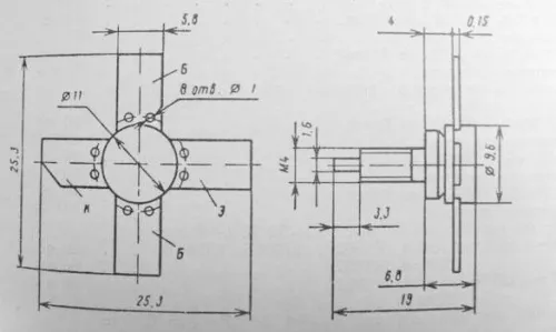 КТ962В фото 2 КТ962В фото 2