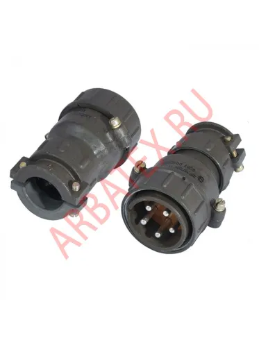 ШР36П5НГ11 вилка кабельная фото ШР36П5НГ11 вилка кабельная Разъемы ШР, СШР фото