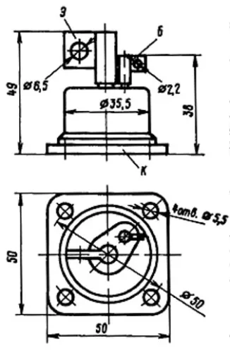 ТКД165-200-5 транзистор силовой фото 3 ТКД165-200-5 транзистор силовой фото 3